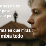 ¿Te ha pasado que dos personas ven exactamente la misma situación… pero reaccionan de forma totalmente distinta?