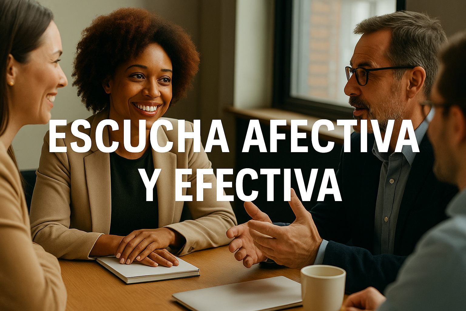 Escucha afectiva y efectiva